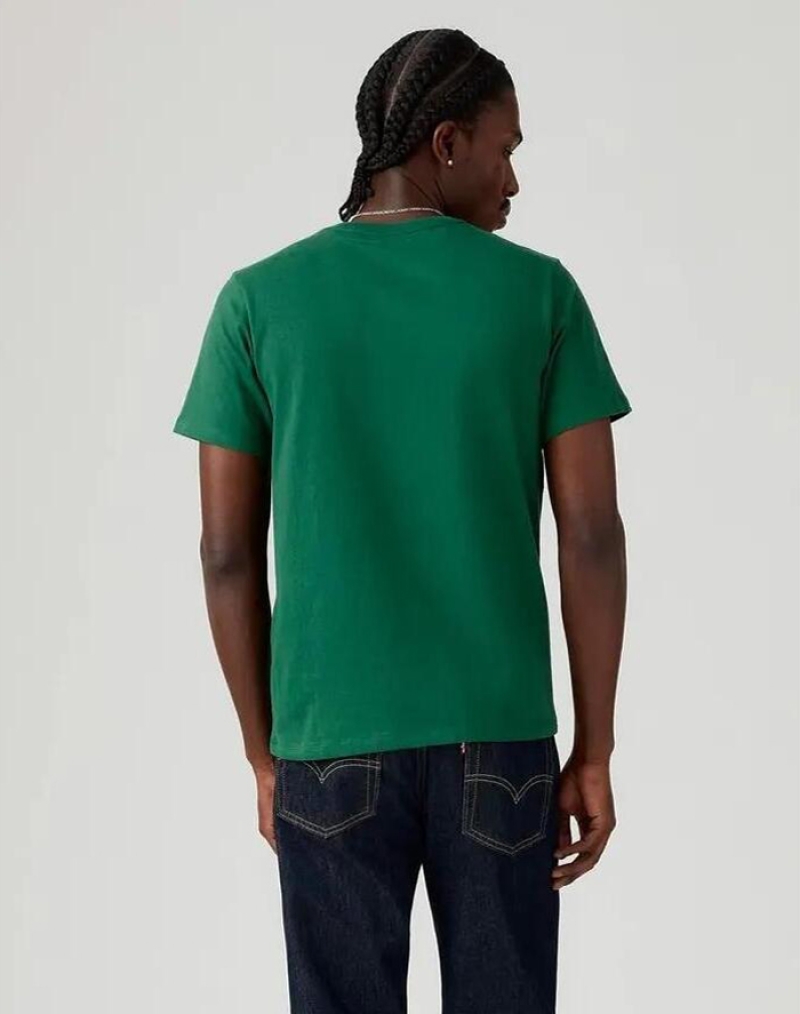 Samarreta d'home de màniga curta Levi's®, model 56605-0292, verda - 3 - La Casa Dels Pantalons