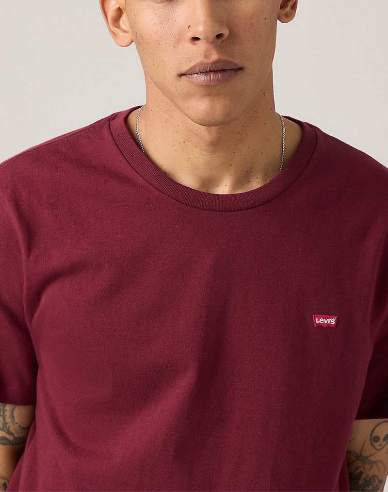 Samarreta d'home de màniga curta Levi's®, model 56605-0300, bordeus - 3 - La Casa Dels Pantalons