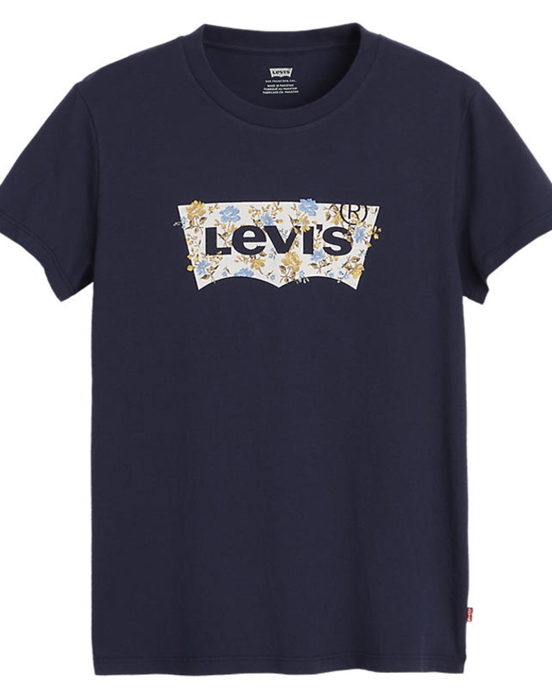 Samarreta de dona de màniga curta Levi's®, model 17369-3196, blau marí - 3 - La Casa Dels Pantalons