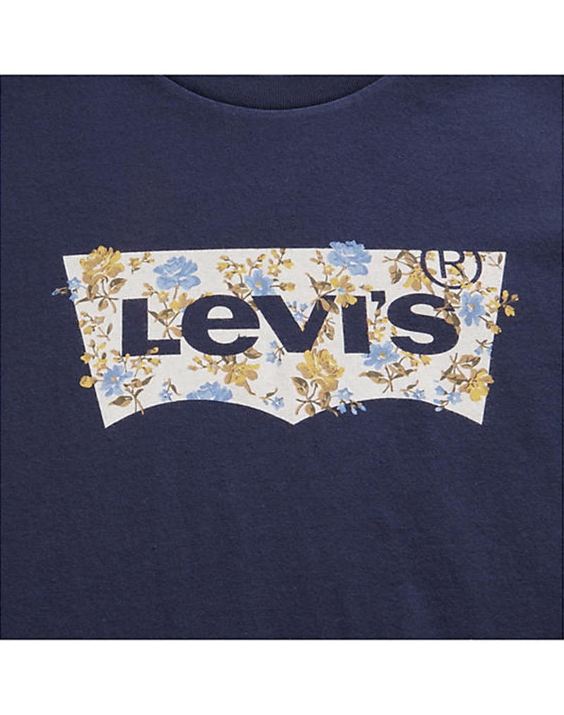 Samarreta de dona de màniga curta Levi's®, model 17369-3196, blau marí - 2 - La Casa Dels Pantalons