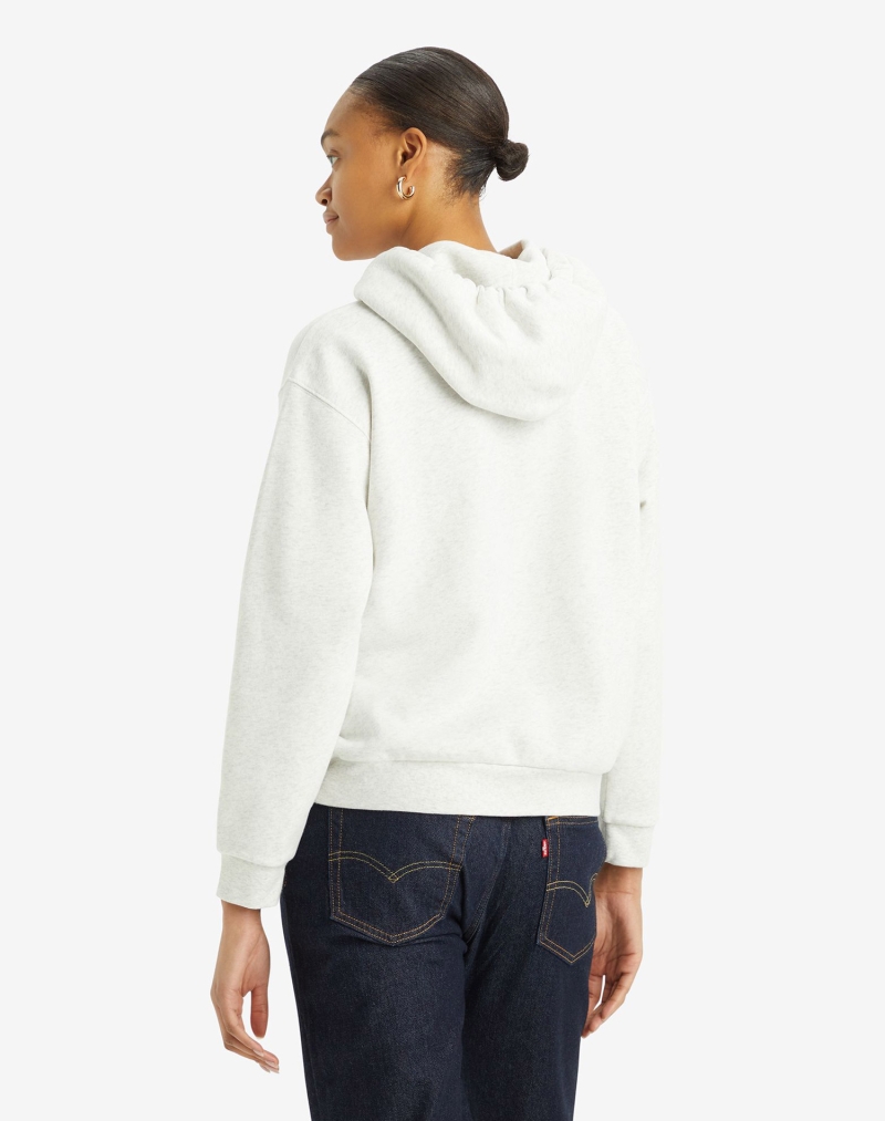 Dessuadora de dona amb caputxa Levi's®, model A5943-0021, gris - 2 - La Casa Dels Pantalons
