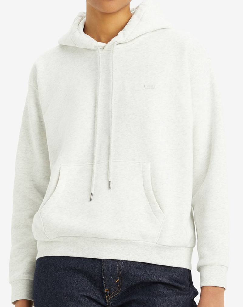 Dessuadora de dona amb caputxa Levi's®, model A5943-0021, gris - 3 - La Casa Dels Pantalons