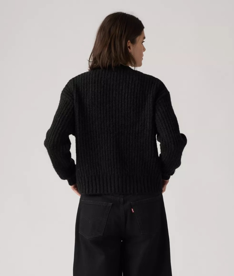 Càrdigan de dona Levi's®, model 0038F-0000, negre - 2 - La Casa Dels Pantalons