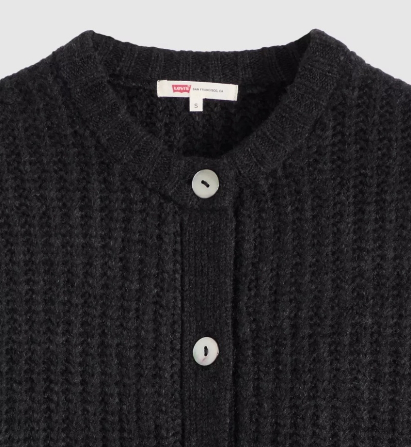 Càrdigan de dona Levi's®, model 0038F-0000, negre - 3 - La Casa Dels Pantalons