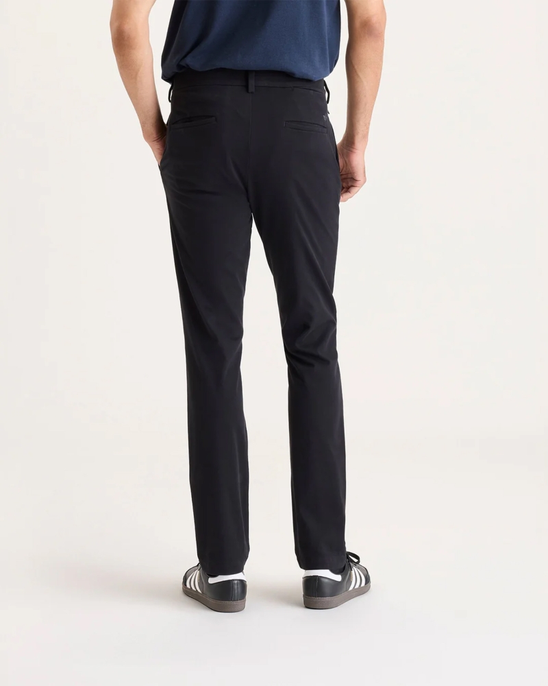 Pantalons d'home Dockers Go Active Flex Chino Skinny, model 002XM-0002, negres - 3 - La Casa Dels Pantalons