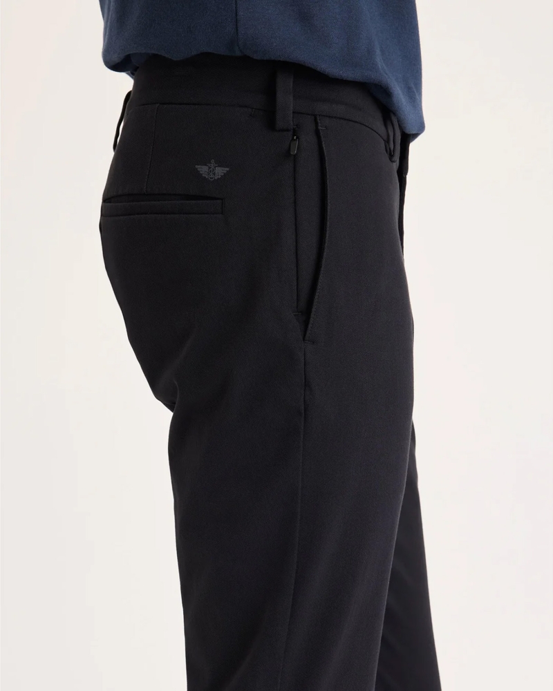 Pantalons d'home Dockers Go Active Flex Chino Skinny, model 002XM-0002, negres - 2 - La Casa Dels Pantalons