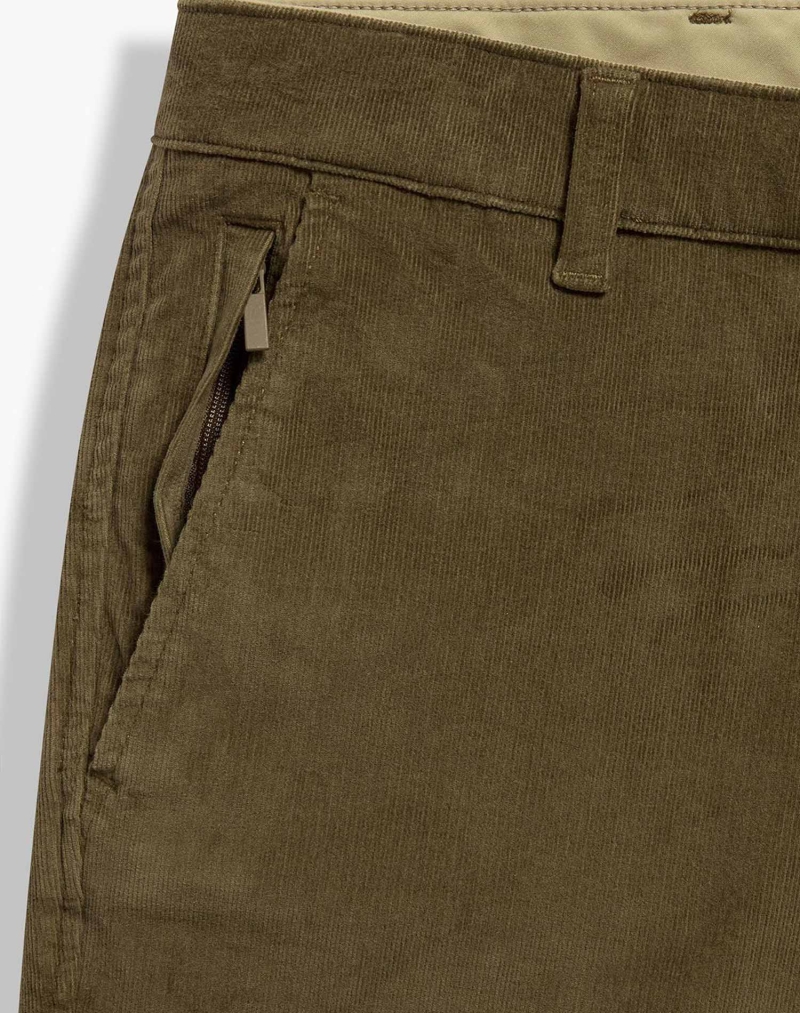 Pantalones de pana de hombre Dockers Ultimate Chino Slim, modelo 79488-0250, caqui - 2 - La Casa Dels Pantalons