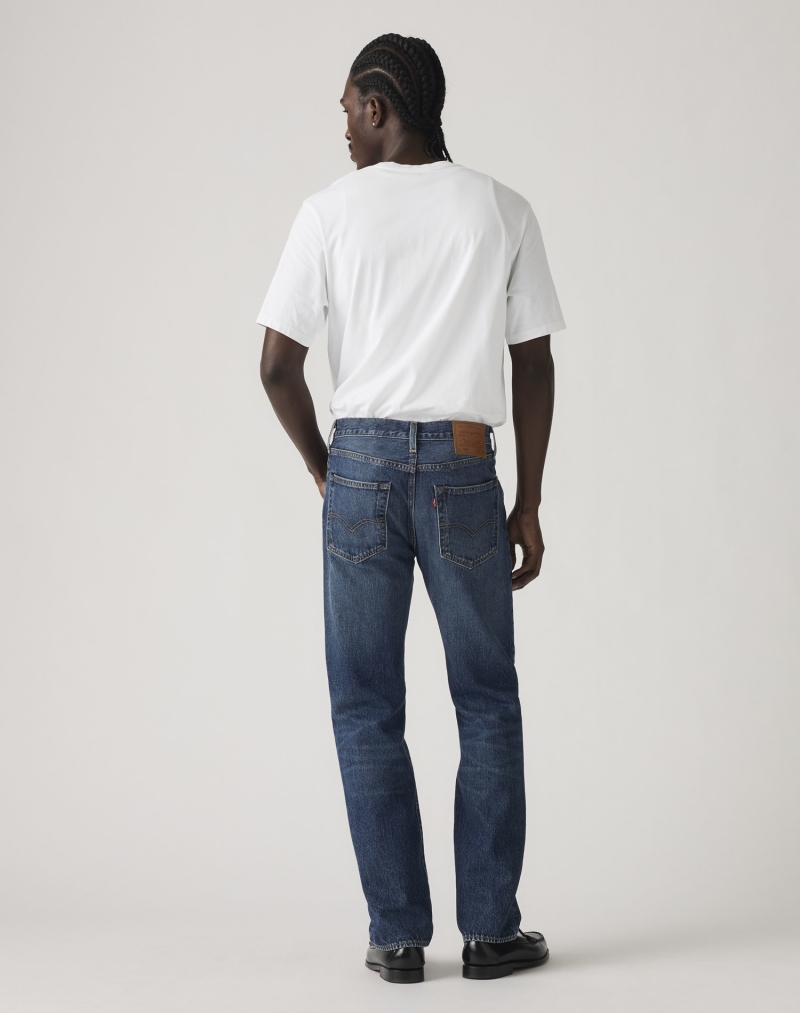 Pantalones vaqueros de hombre Levi's® 501® regular, 00501-3737, azul medio - 3 - La Casa Dels Pantalons
