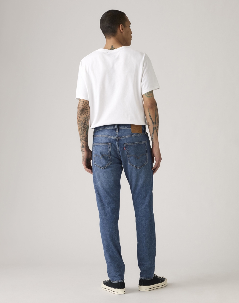 Pantalones vaqueros de hombre Levi's® 512™ slim taper, 28833-1456, lavados a la piedra - 2 - La Casa Dels Pantalons
