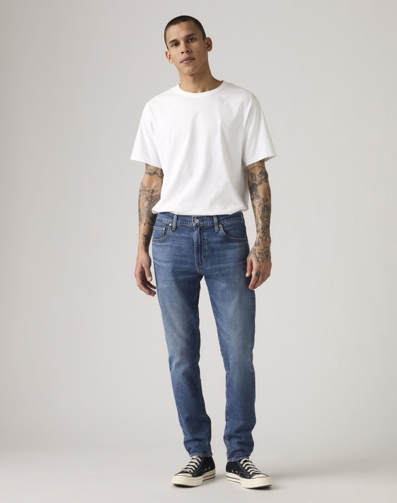 Pantalones vaqueros de hombre Levi's® 512™ slim taper, 28833-1456, lavados a la piedra - 3 - La Casa Dels Pantalons
