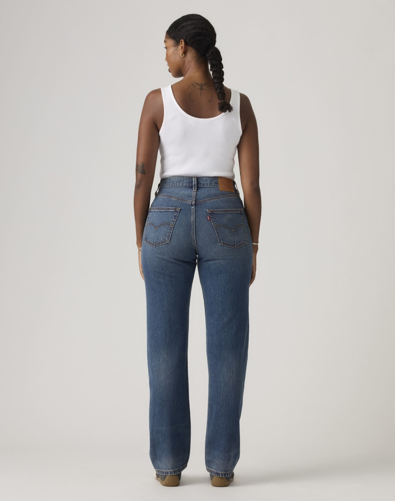 Pantalones vaqueros de mujer Levi's® 501® '90S,  A8421-0014, lavados a la piedra - 2 - La Casa Dels Pantalons