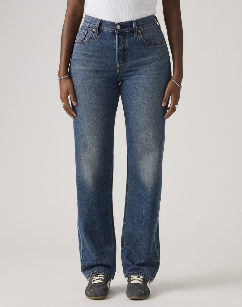 Pantalones vaqueros de mujer Levi's® 501® '90S,  A8421-0014, lavados a la piedra - 3 - La Casa Dels Pantalons