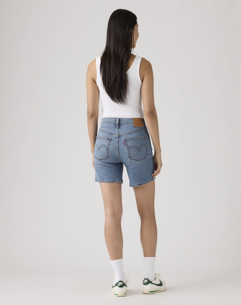 Shorts de dona Levi's® 501®,  A9296-0006, rentats a la pedra - 3 - La Casa Dels Pantalons