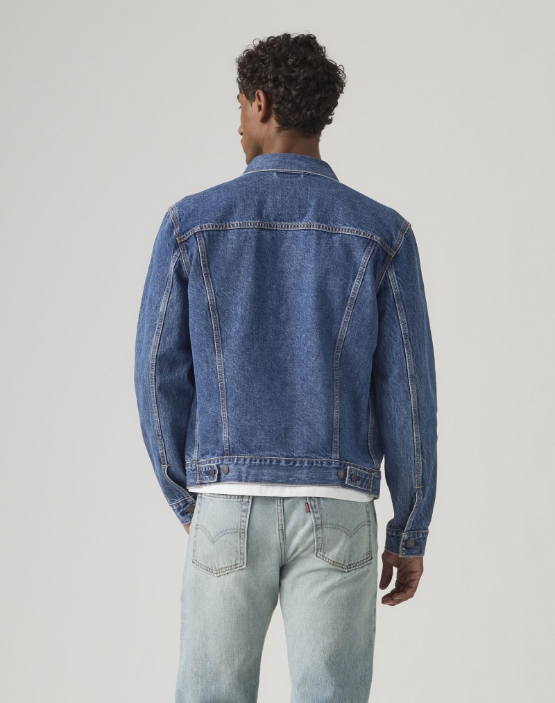 Caçadora texana d'home Levi's®, 72334-0772, rentada a la pedra - 3 - La Casa Dels Pantalons
