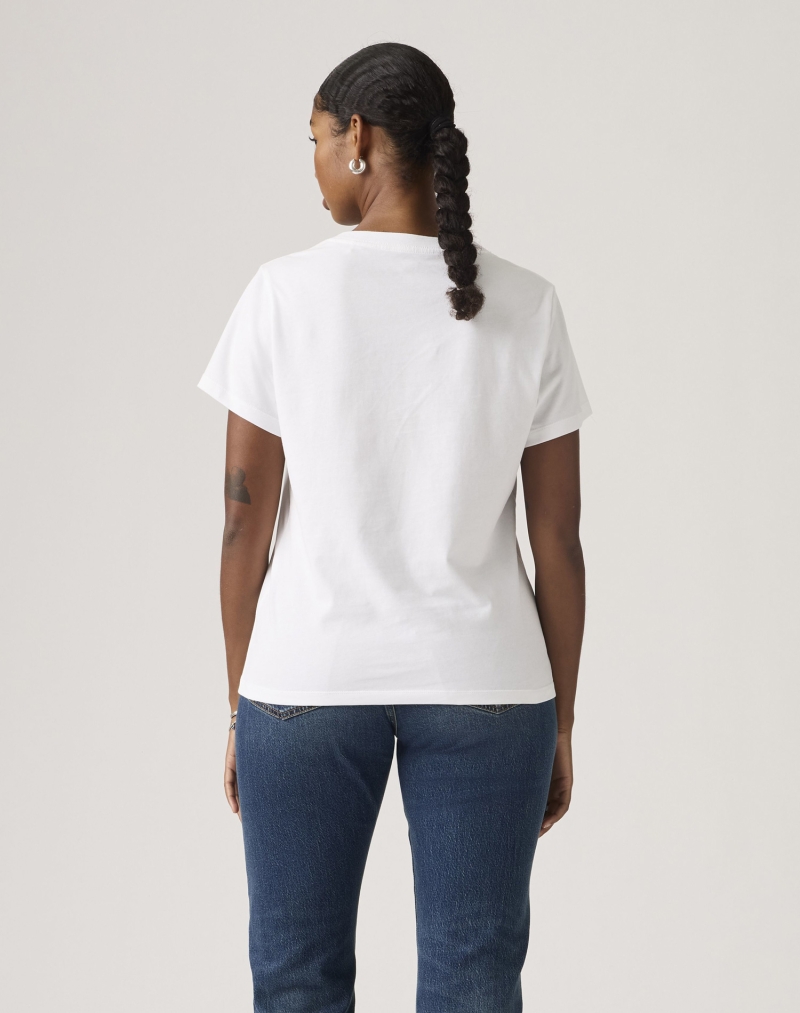 Samarreta de dona de m/c Levi's®, 005J6-0011, blanca - 2 - La Casa Dels Pantalons