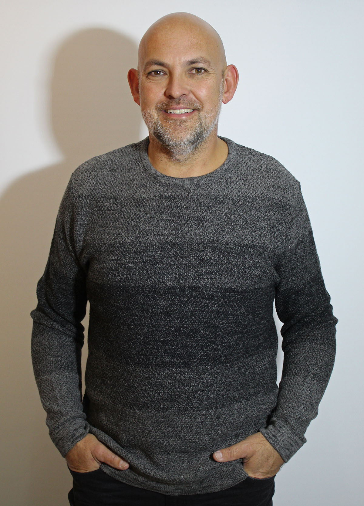 Blend jersei coll rodó 20709035/70817 color gris diferents tonalitats