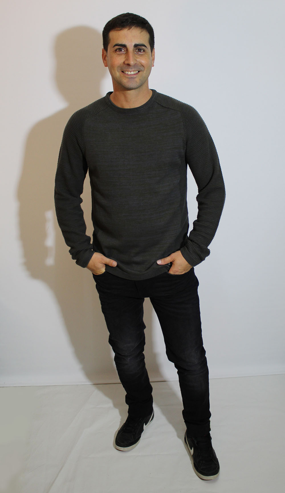 Blend jersey cuello redondo 20709049/77220 color verde oscuro