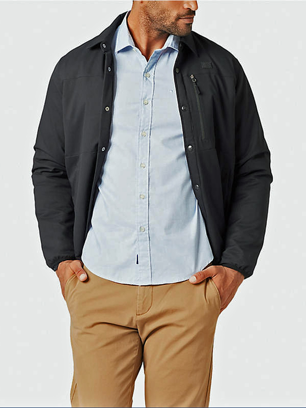 Dockers camisa 28836-0119 color azul