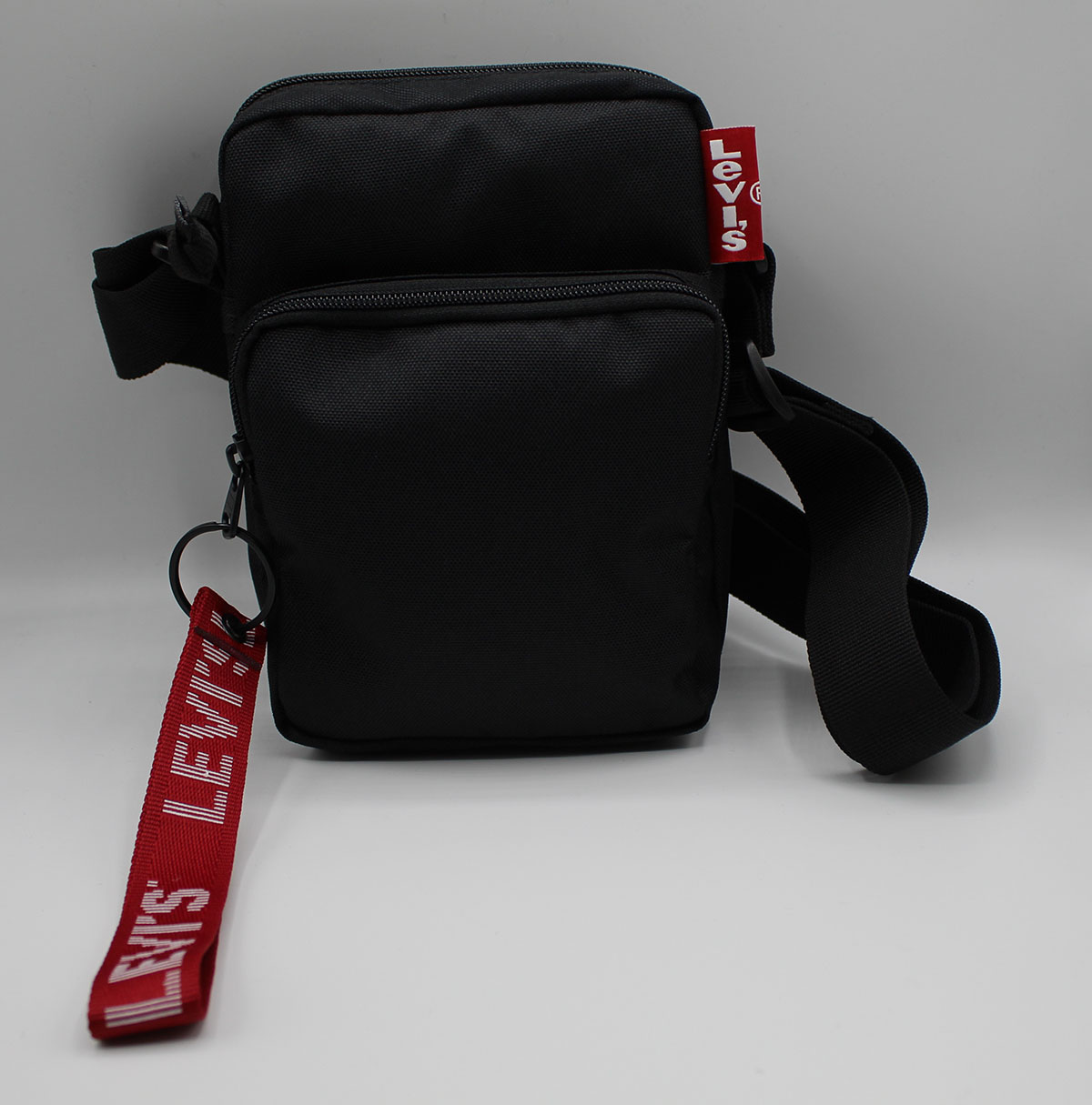 Levi's bandolera de hombre mediana 229929/59 color negro