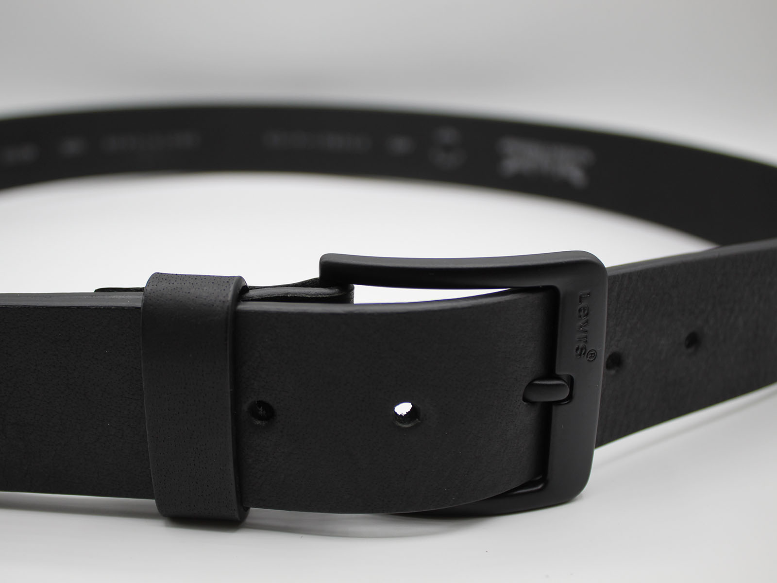 Levi's cinturón 230861/59 color negro