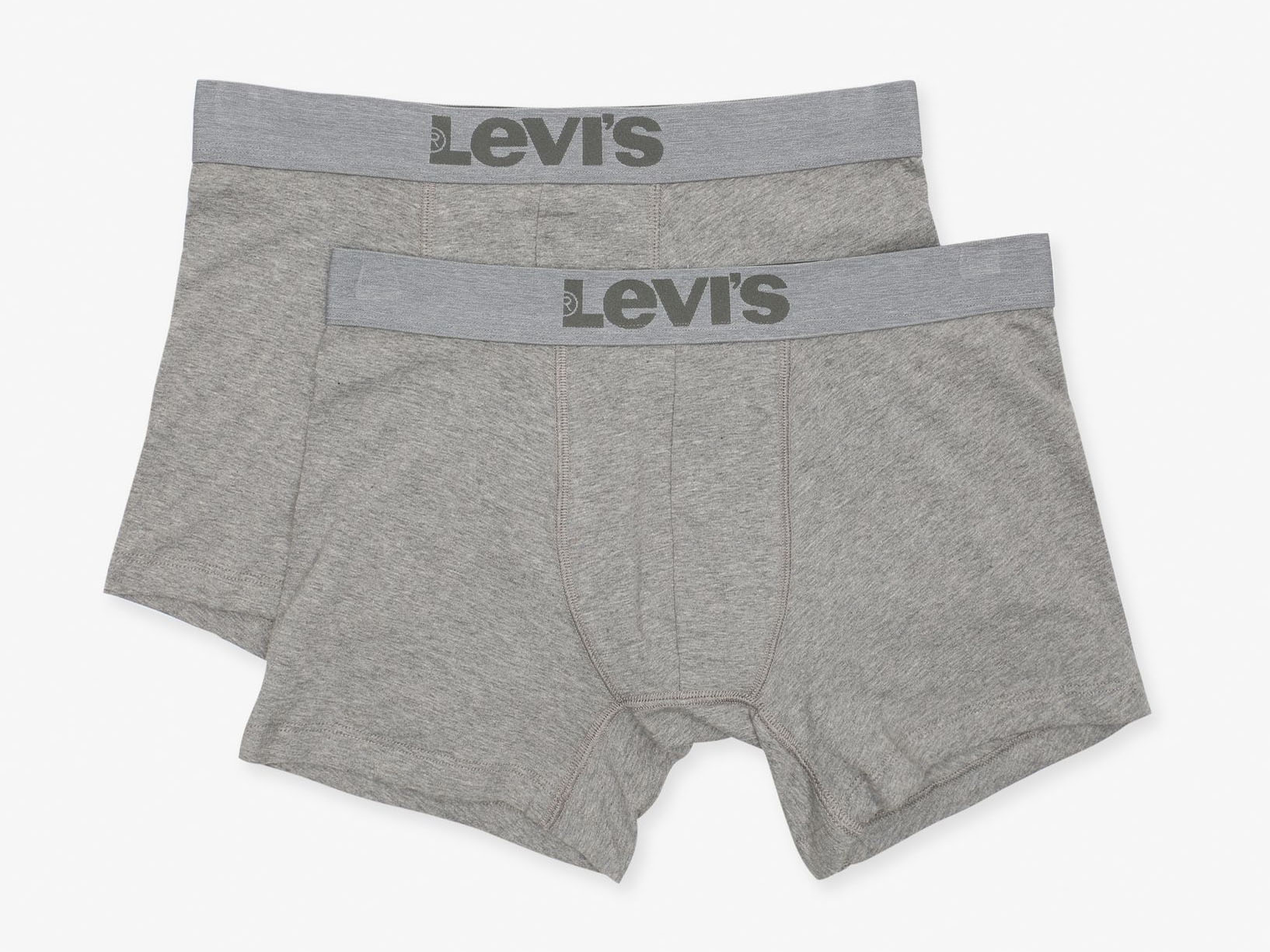 Levi's pack (2) bòxer 951007001/758 color gris vigoré