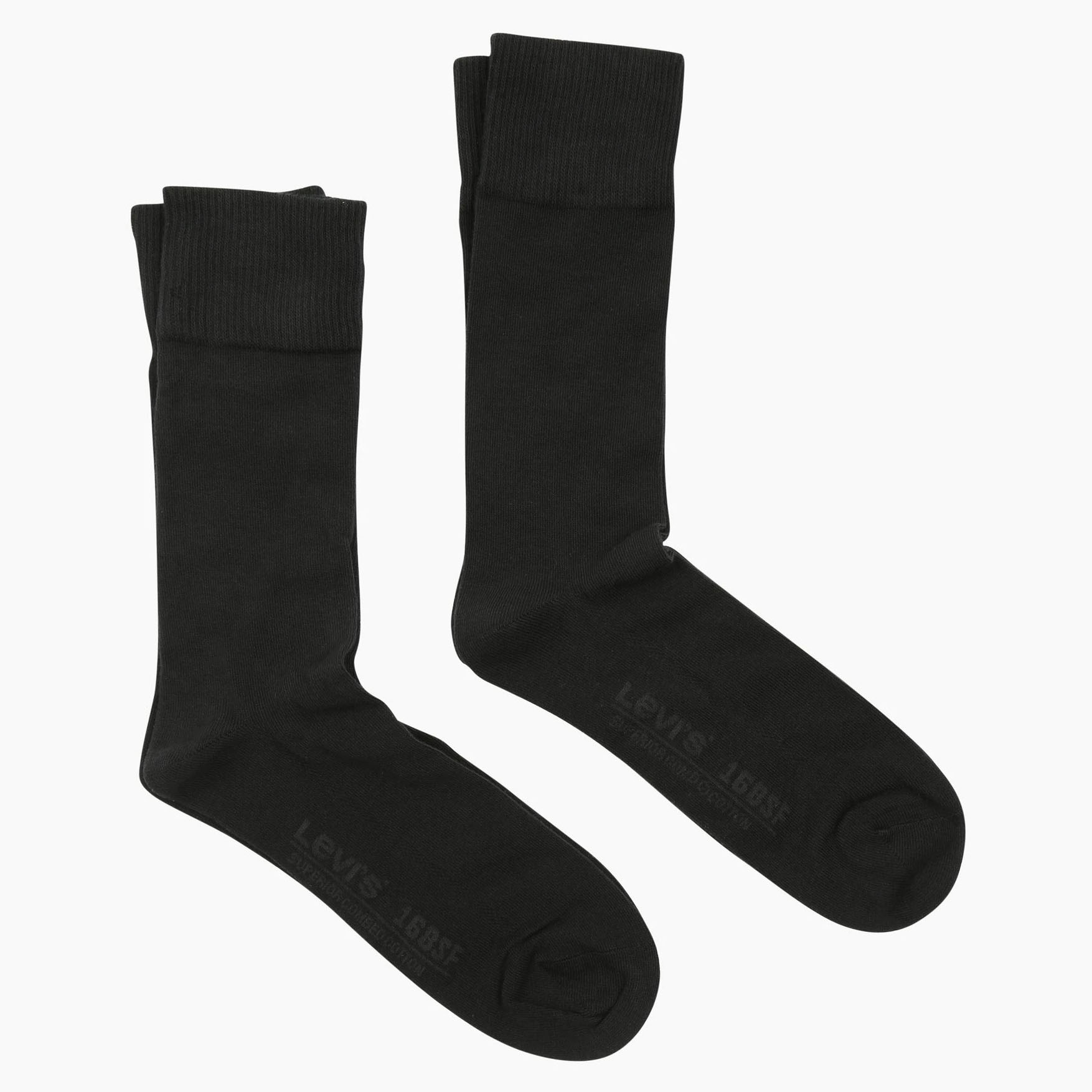 Levi's pack (2) mitjons 963016001/884 color negre