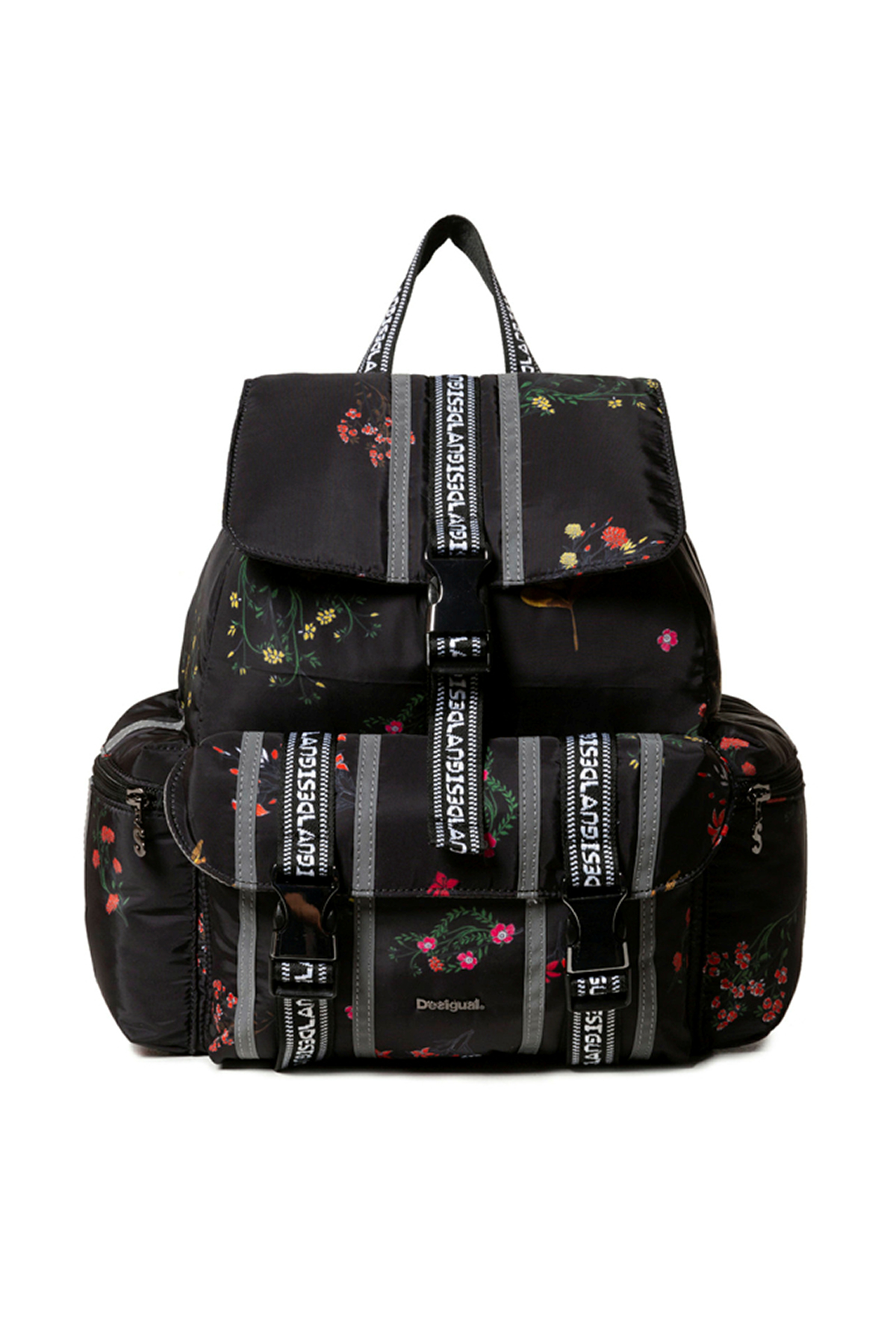 Foto 1 - Desigual motxilla de dona 19WAKA21/2000 color negre