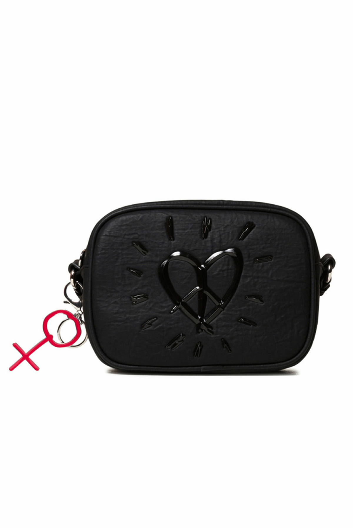 Foto 1 - Desigual bolso de mujer Legend Virginia 19WAXPBN/2000 de color negro