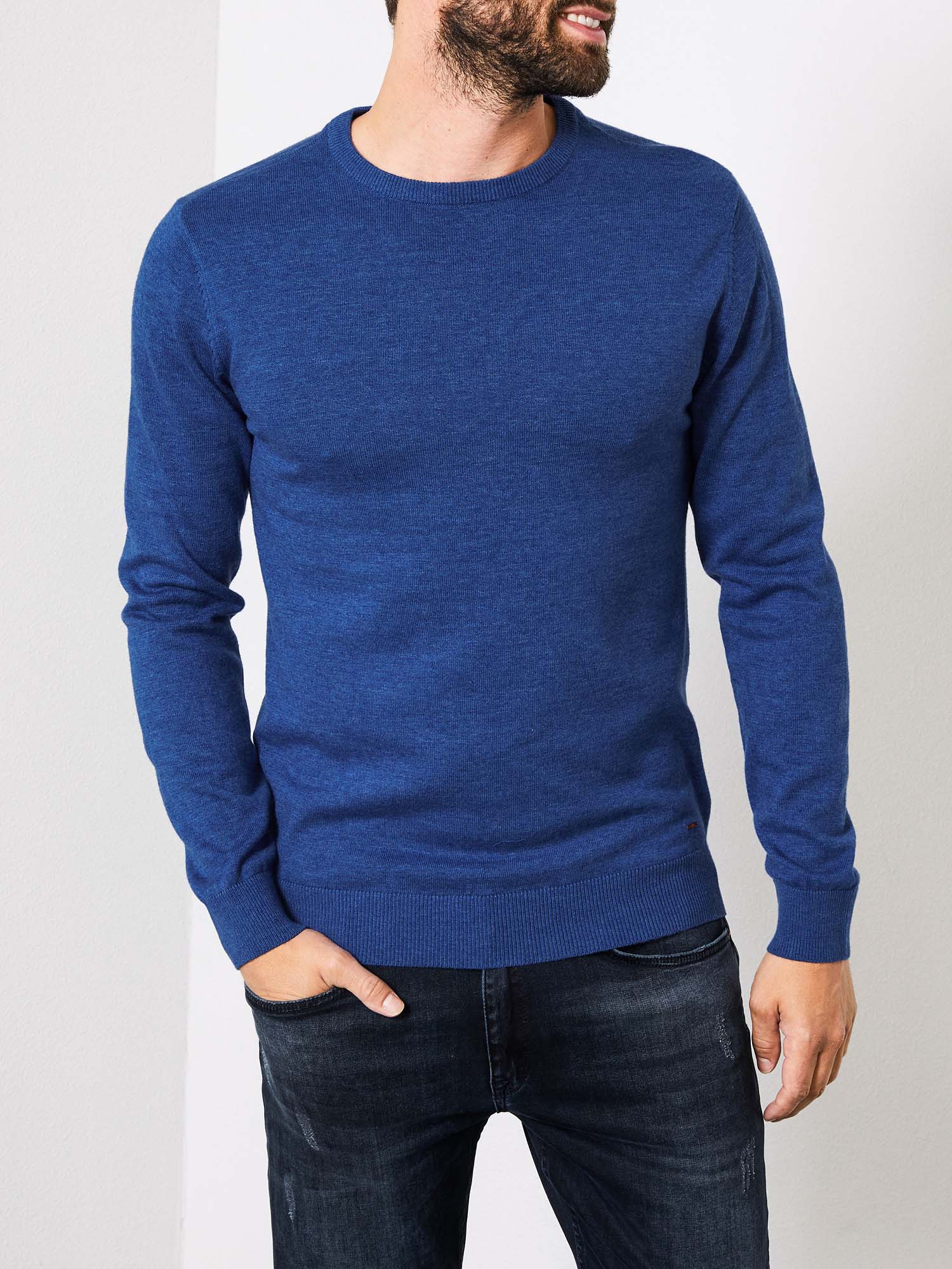 Petrol jersei d'home KWR201/5078 color blau