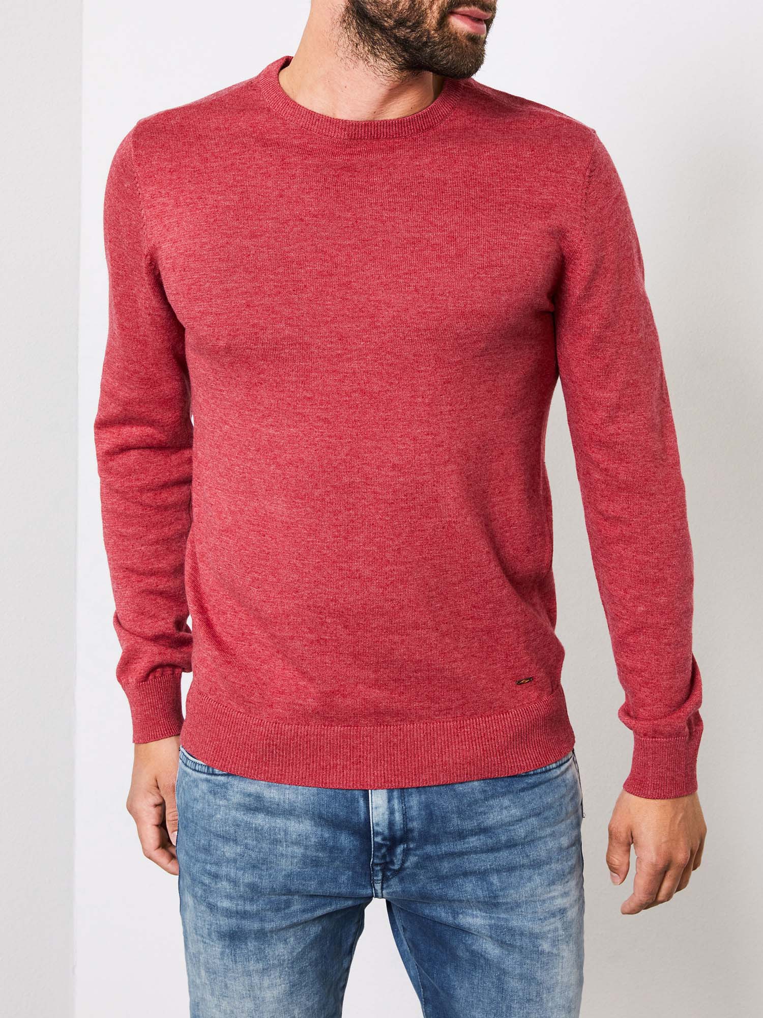 Petrol jersey KWR201/3061 color rojo