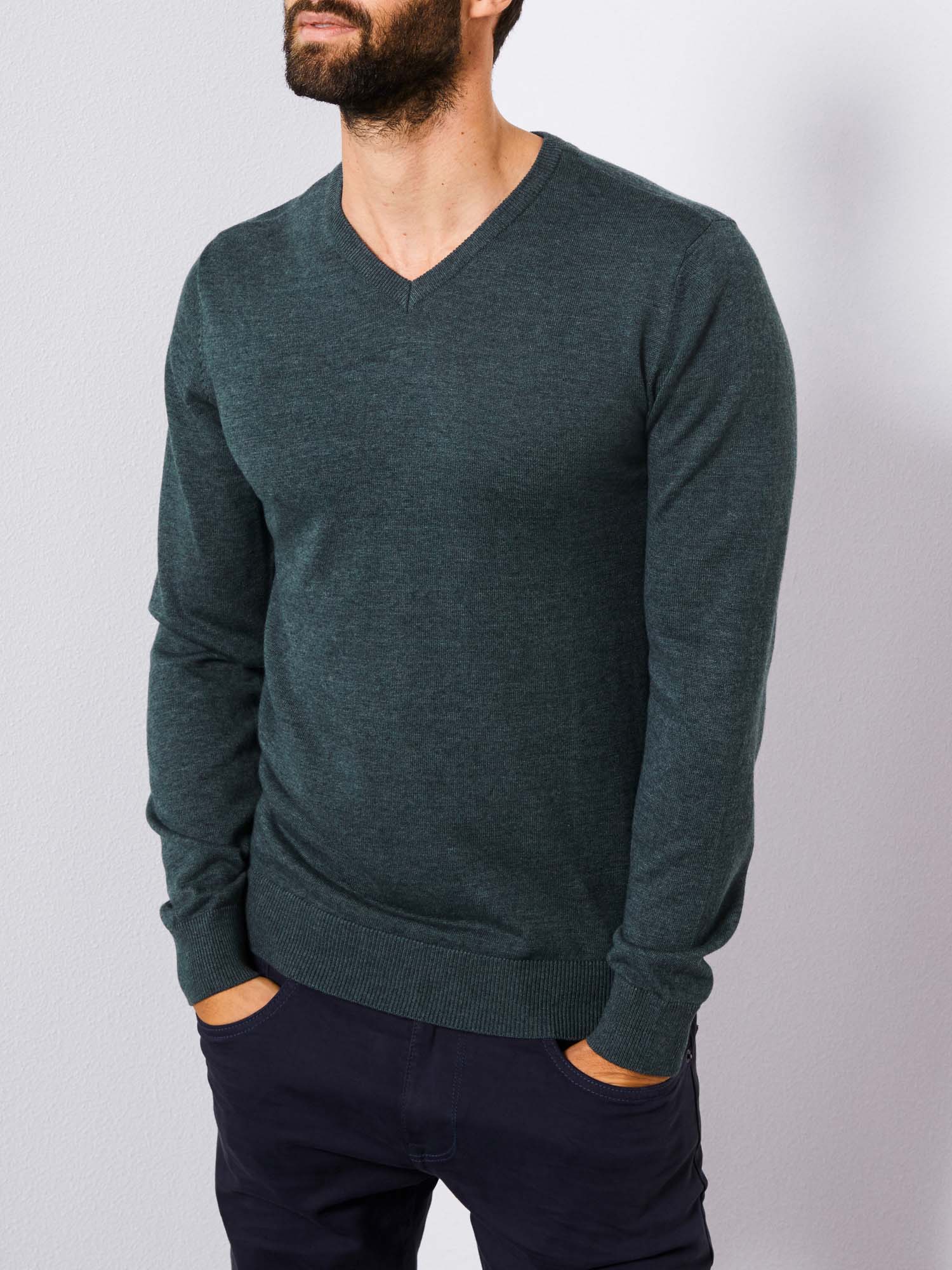 Petrol jersey KWV200/6089 color verde botella