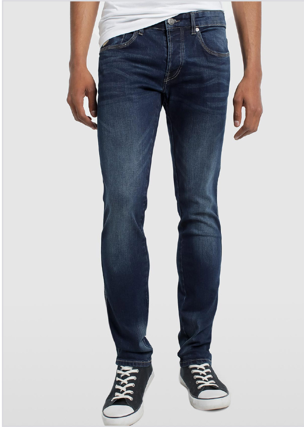 Lois Marvin Slim (recto ajustado) 11148/953 color tejano medio