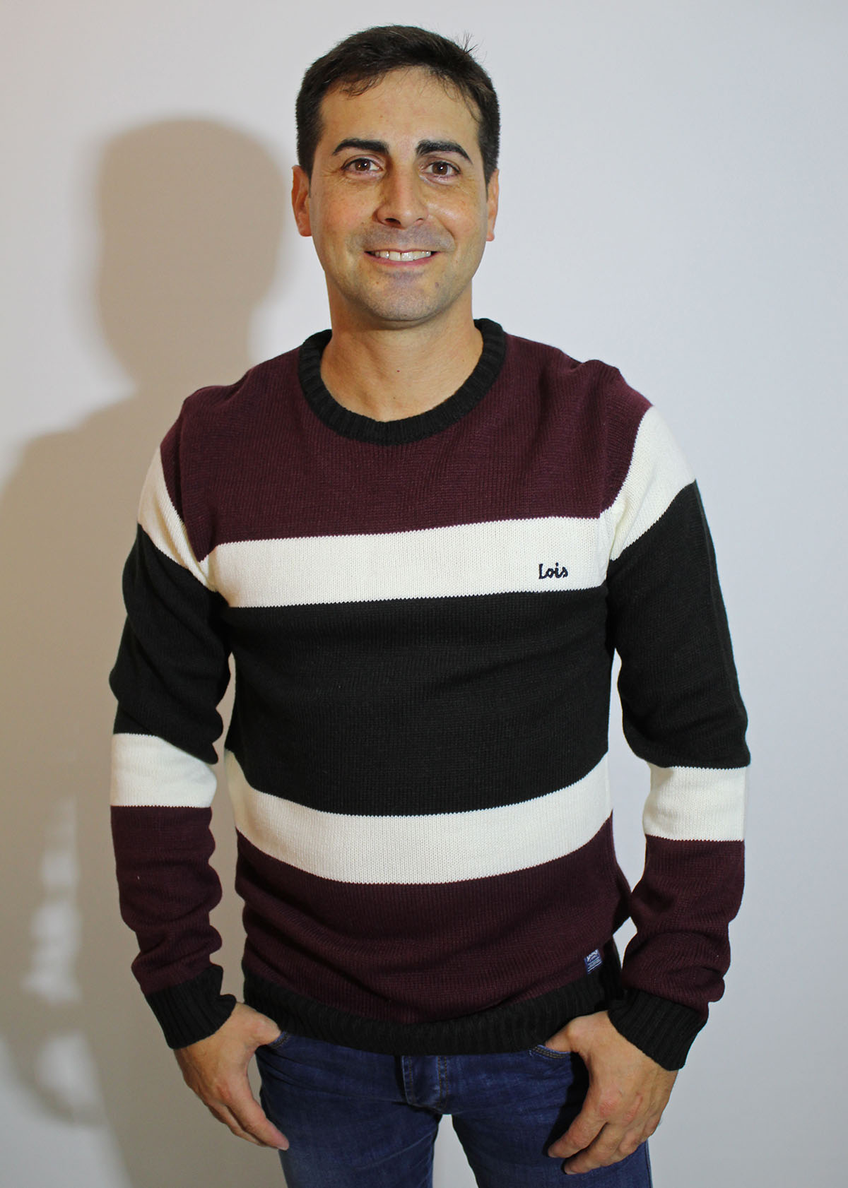 Lois jersei coll rodó 16474/458 color vermell