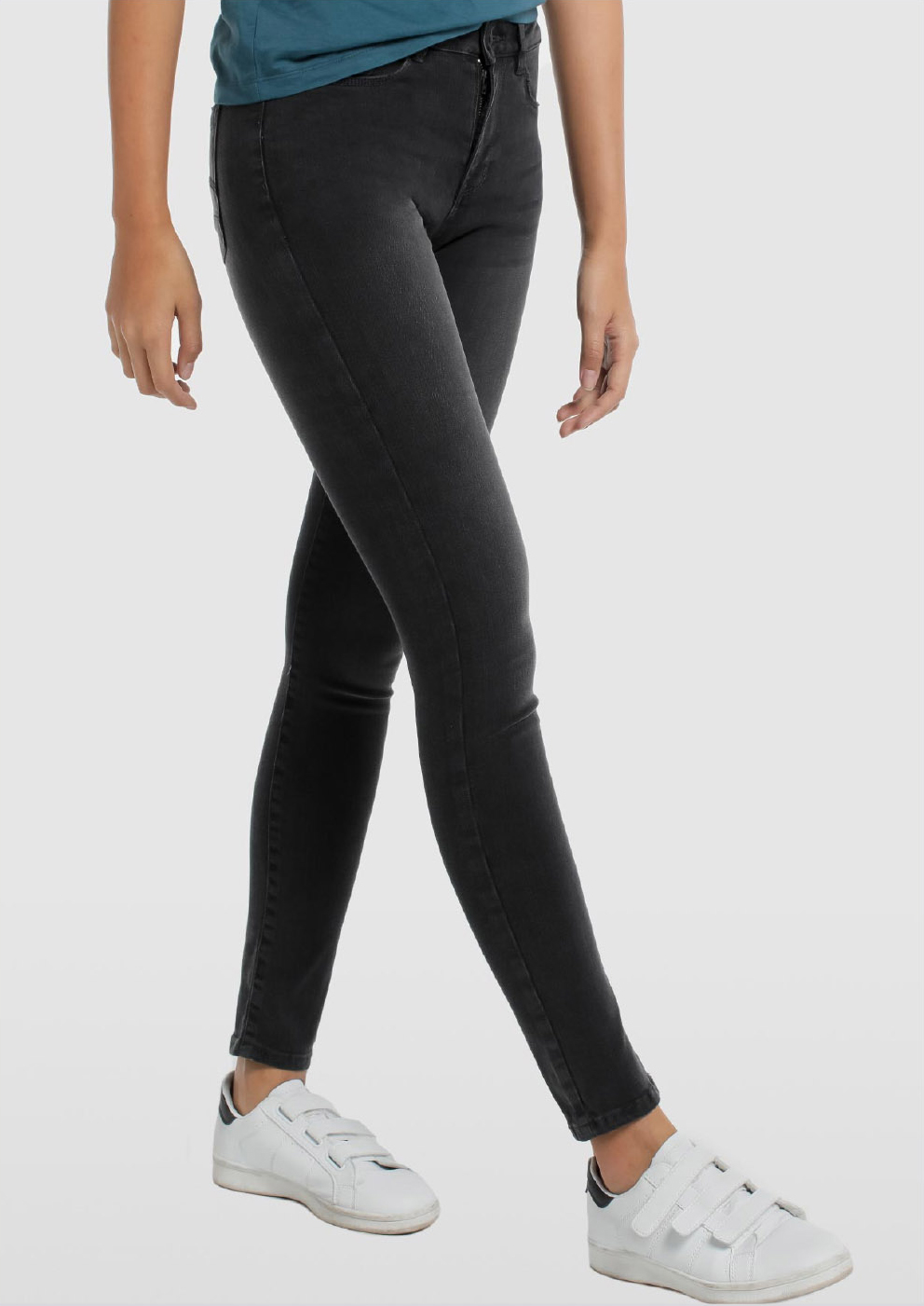 Lois vaquero Lua skinny (pitillo) 209013/997 color tejano gris oscuro