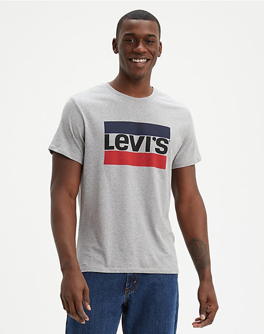 Levi's samarreta m/c d'home 39636.00.02 color gris