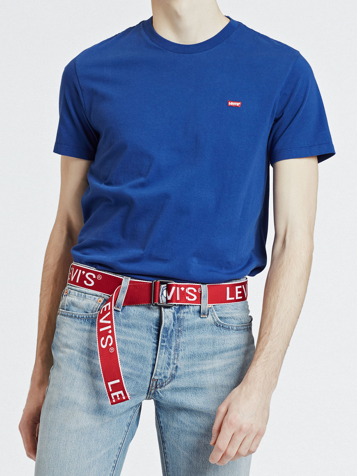 Levi's camiseta manga corta 56605.00.24 color azul