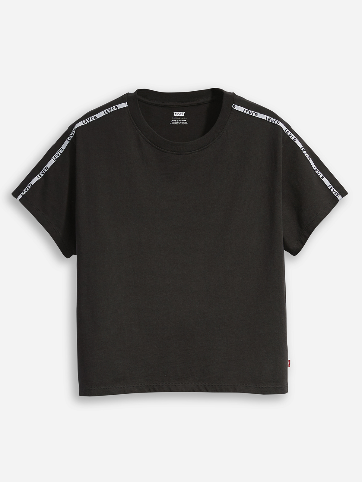 Levi's camiseta manga corta mujer 68979.00.07 color negro