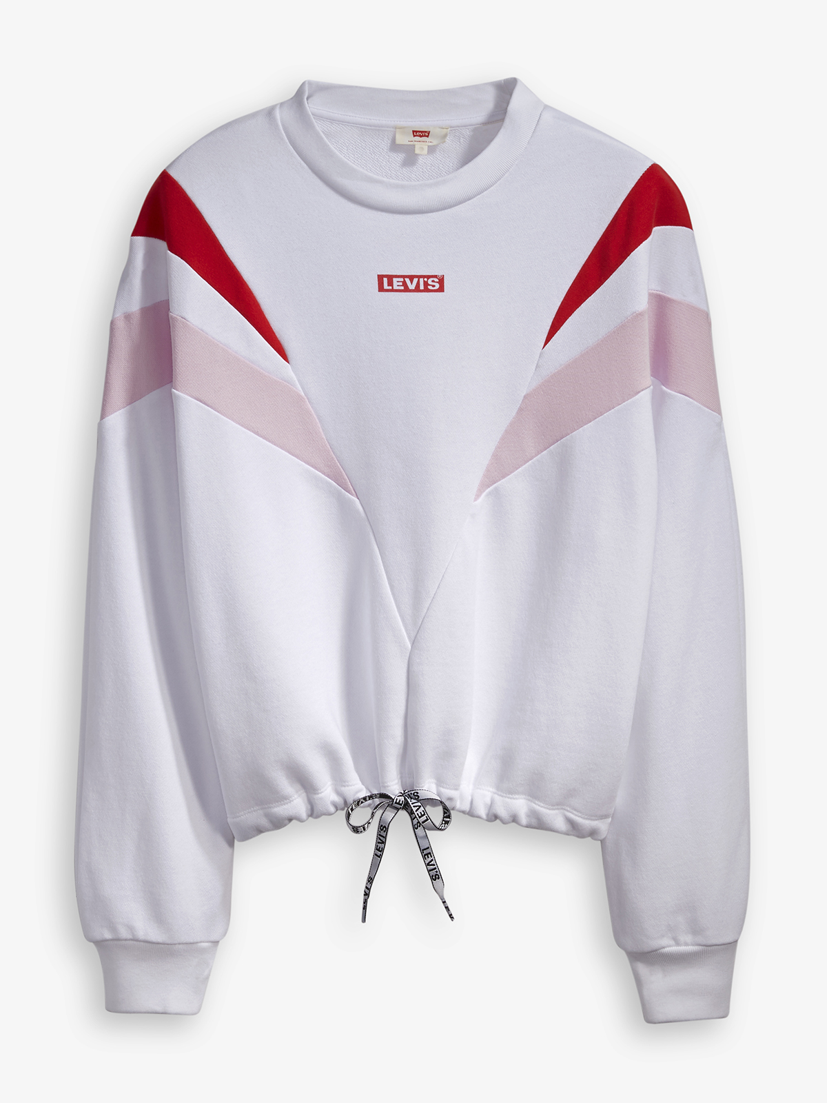 Levi's sudadera 77711.00.03 color blanco