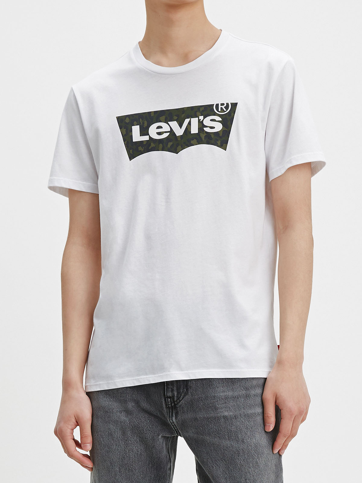 Levi's camiseta manga corta 22489.02.13 color blanco