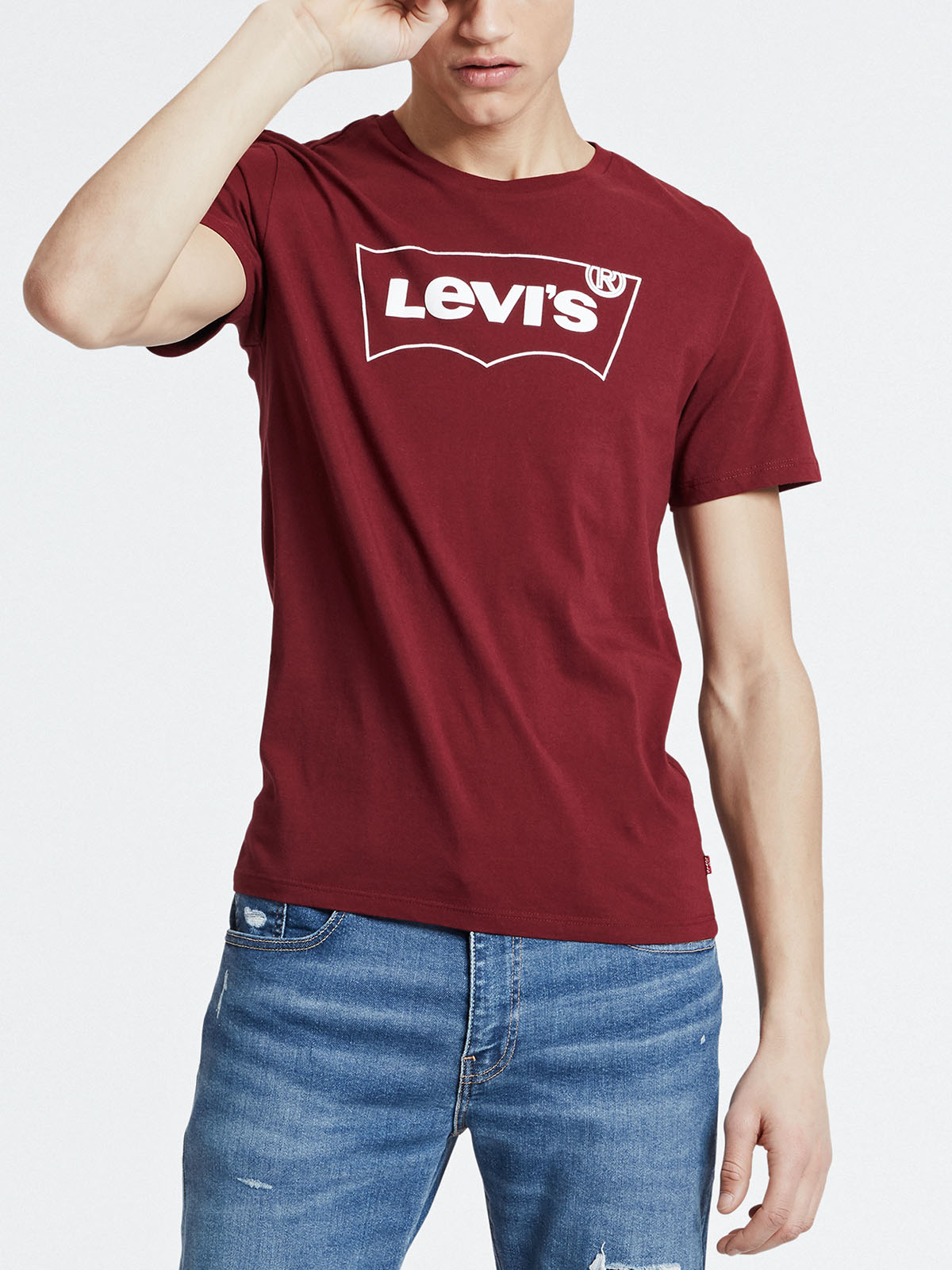 Levi's samarreta màniga curta 22489.02.30 color vermell