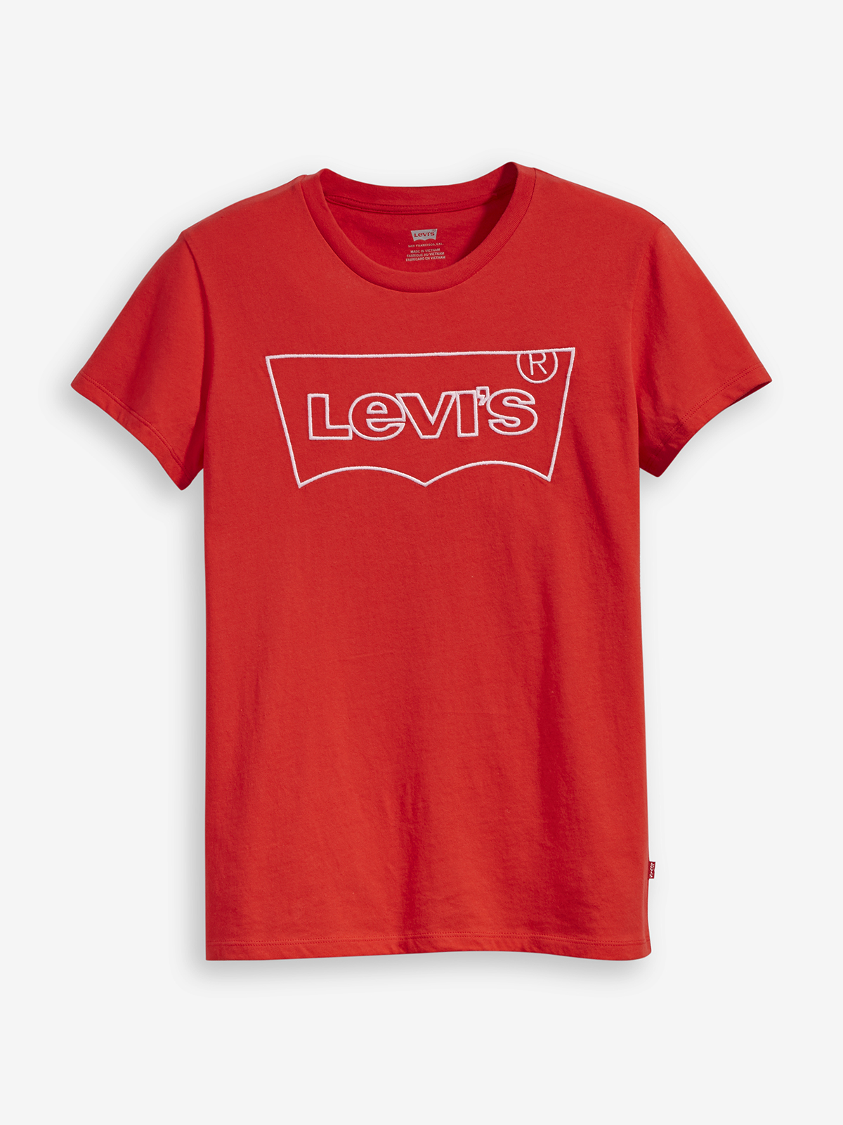 Levi's samarreta màniga curta dona 17369.06.20 color vermell