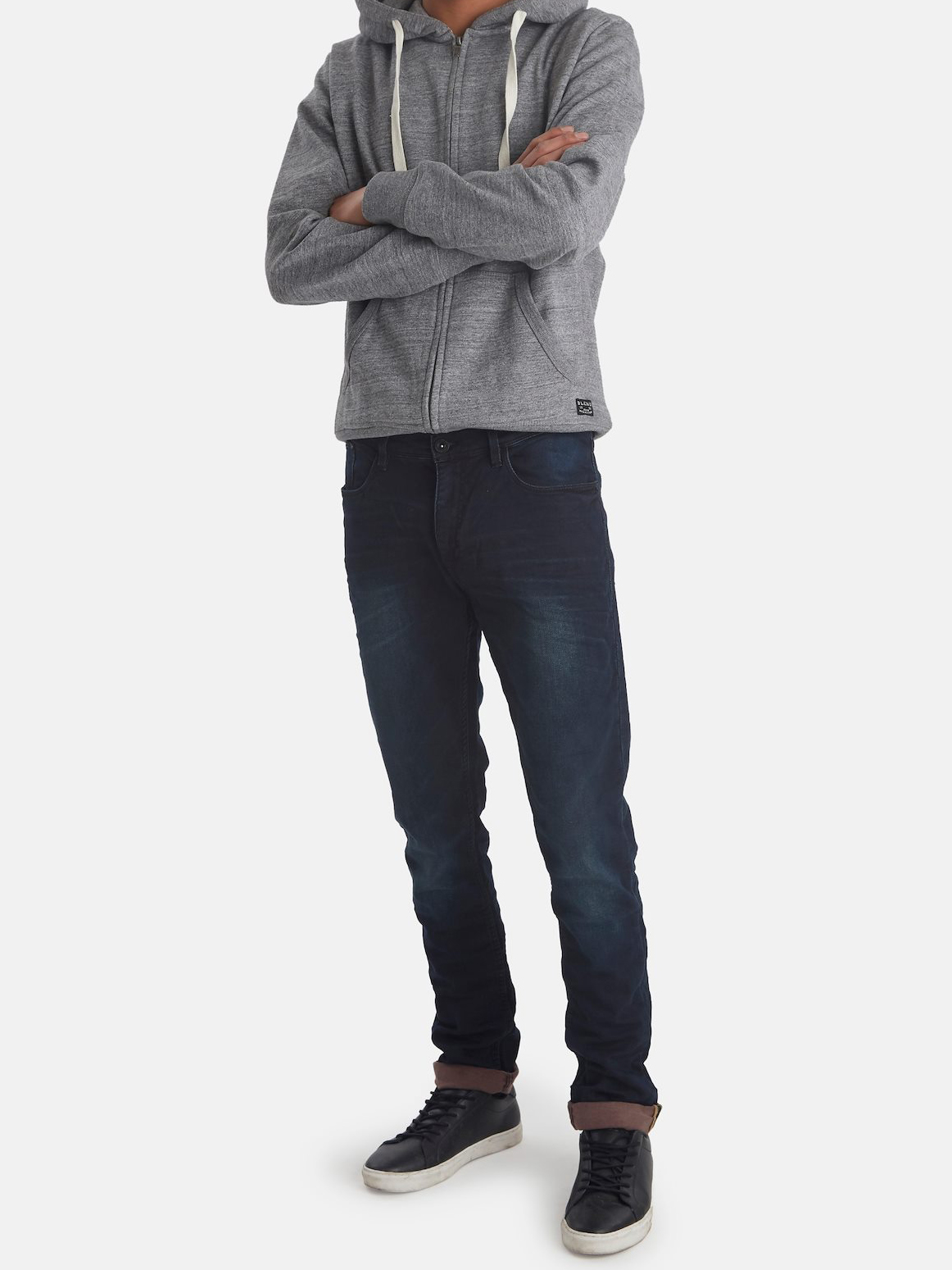 Blend pantalons texans d'home Jet slim 20701674/76204 de color texà fosc