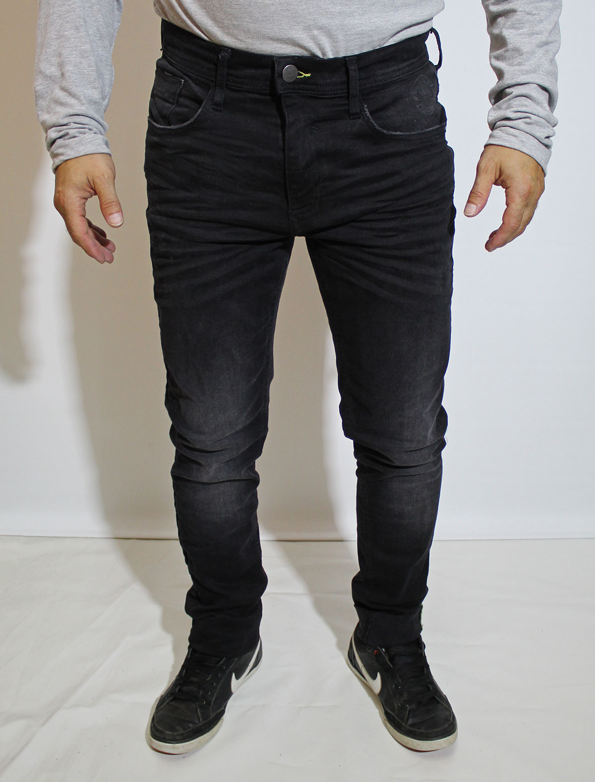 Blend Jet slim (recte estret) 20708835/76204 color texà negre