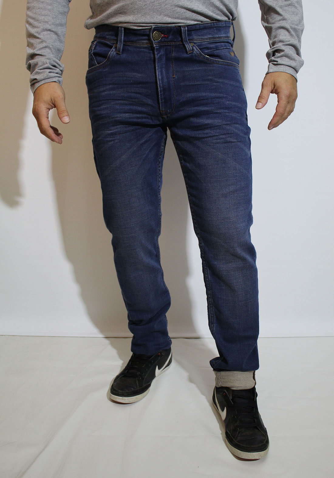 Foto 1 - Blend Twister slim (recte estret) 20708838/76207 color texà fosc