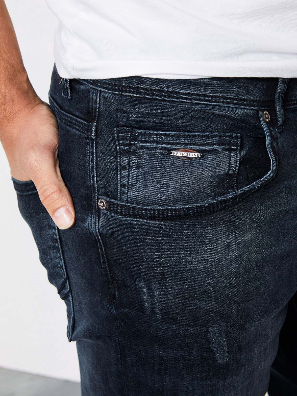 Petrol Seaham slim (recte ajustat) DNM002/5812 color texà fosc