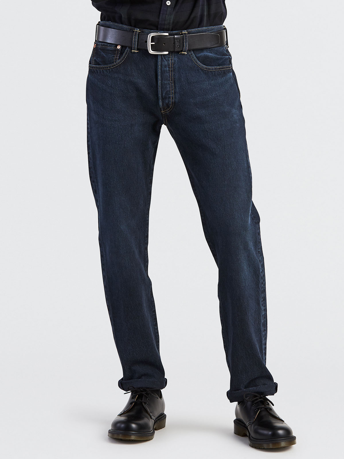 Foto 1 - Levi's 501 recte amb botons 501.26.24 color texà fosc