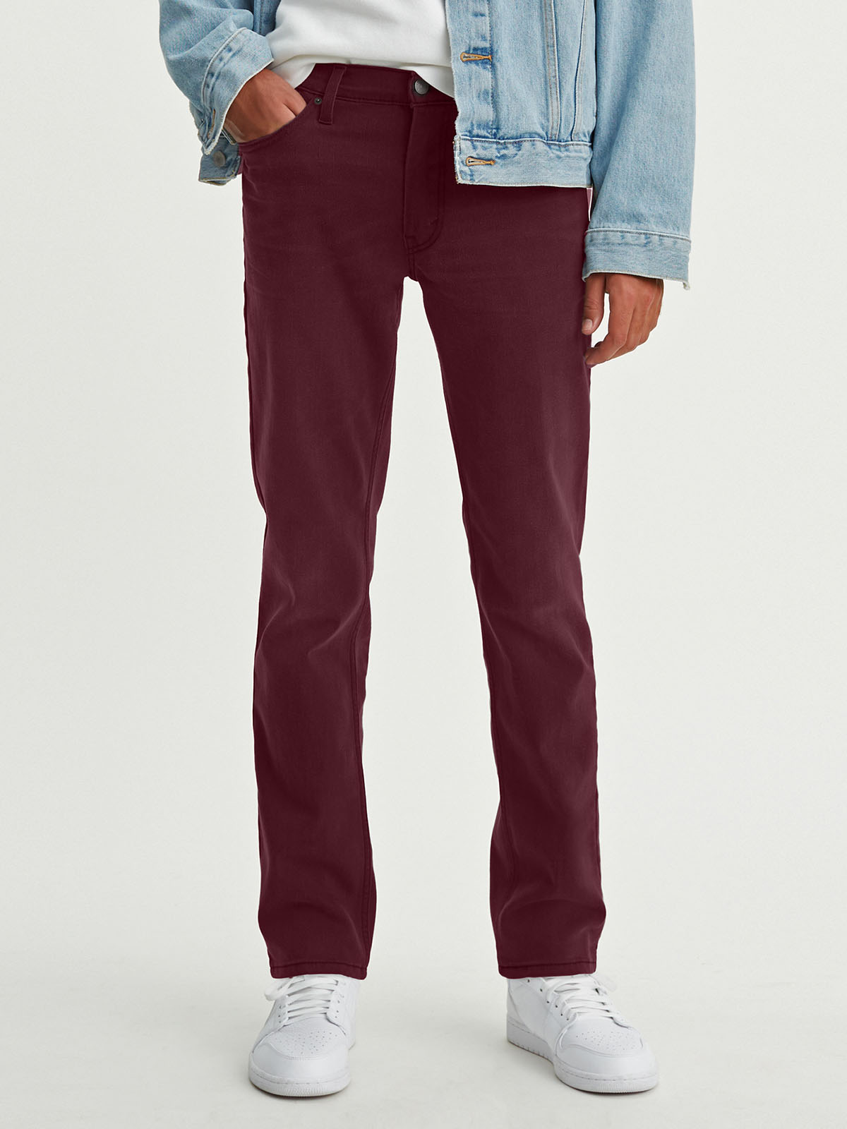 Foto 1 - Levi's 511 slim pantalons texans de gavardina d'home 04511-4002 bordeus