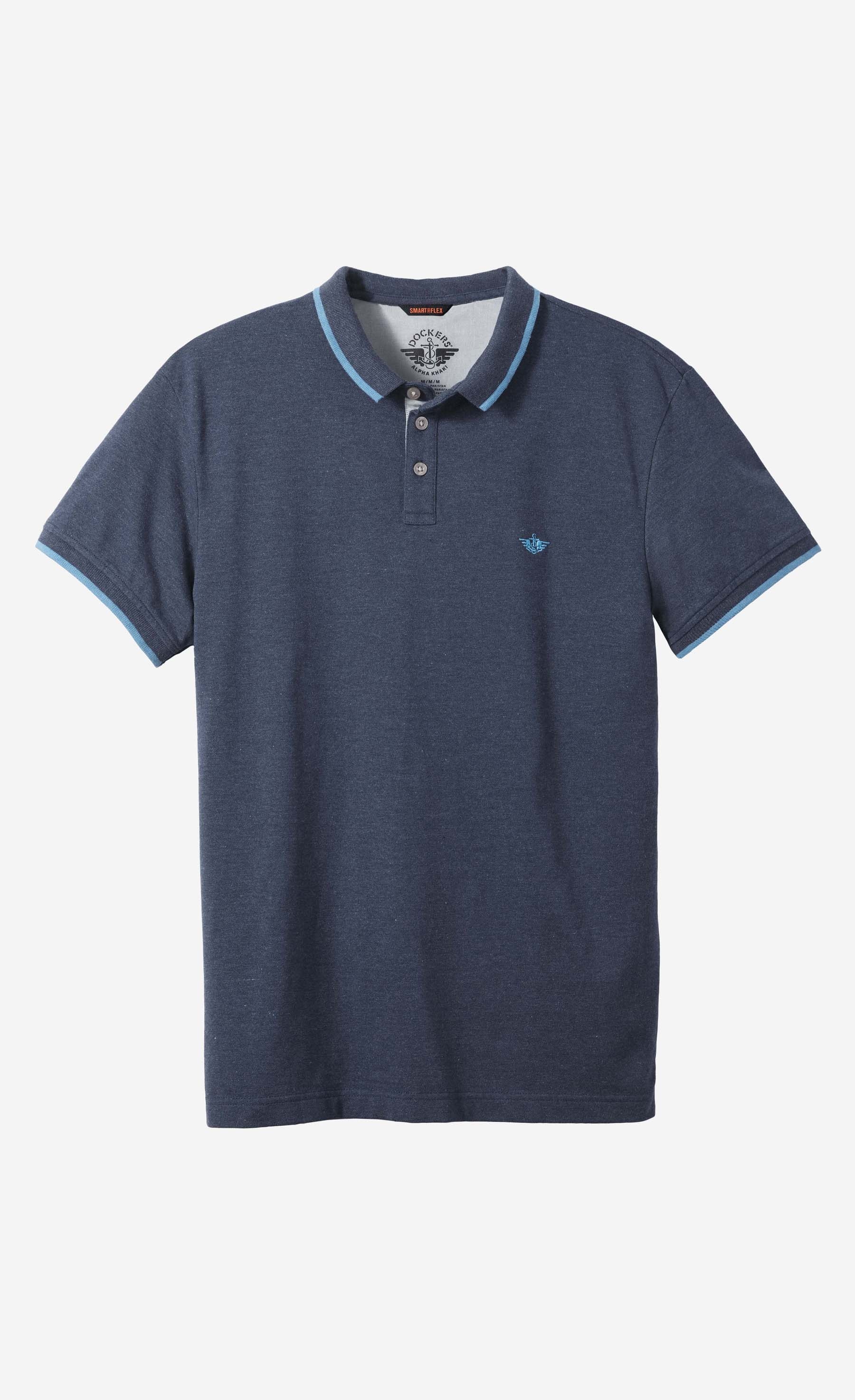 Dockers polo piqué d'home m/c 85950.00.06 color blau marí