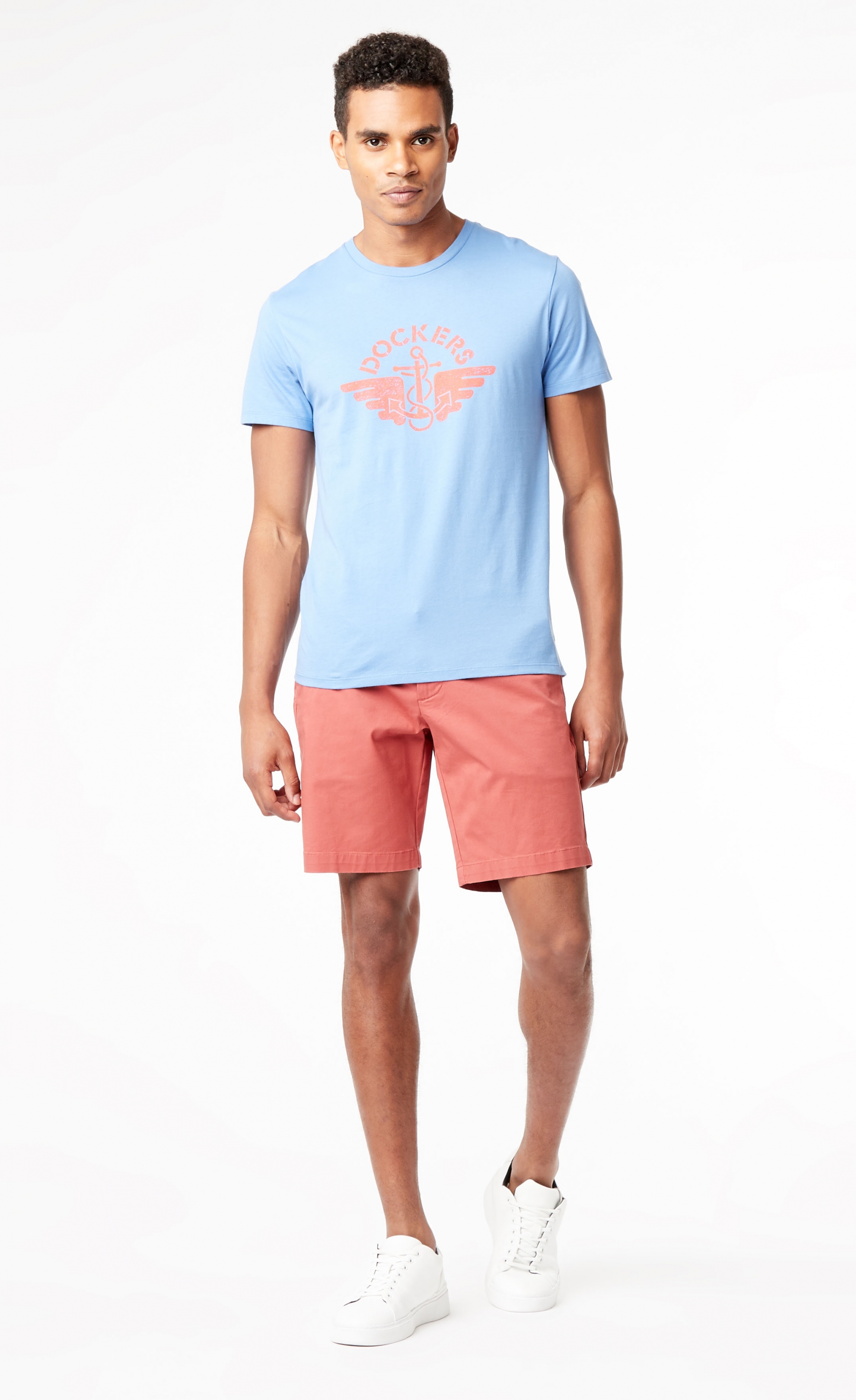 Dockers camiseta de hombre de m/c 27406.00.69 color azul