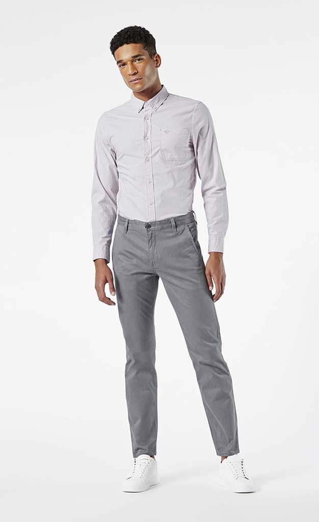 Foto 1 - Dockers camisa d'home m/ll 69684-0123 color rosat